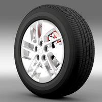 Vauxhall Vivaro wheel 2015