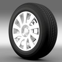 Vauxhall Vivaro Van wheel 2015