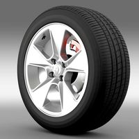 Renault Logan2 wheel