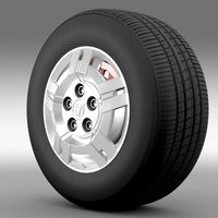 Ram Promaster wheel