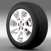 Fiat Doblo Cargo wheel 2015