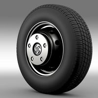 Ashok Leyland wheel