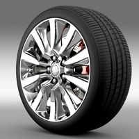 Acura RLX Sport Hybrid wheel