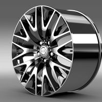 Nissan Cima Hybrid rim