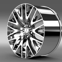 Mitsubishi Dignity rim