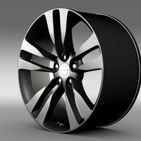 Chrysler 300 SRT8 Satin Vapor rim