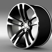 Chrysler 300 SRT8 Core rim