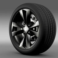 Seat Mii Vibora Negra wheel