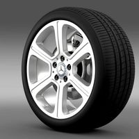 Mercedes Benz C 300 Exclusive line wheel