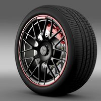 Mercedes AMG C 63 S Edition wheel