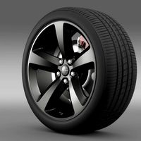 Chrysler 300S wheel