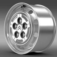 Citroen Jumper Van rim