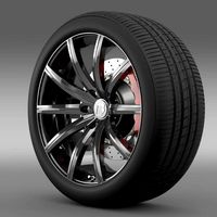 BB Audi R8 wheel