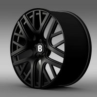 Bentley Continental GT Speed rim