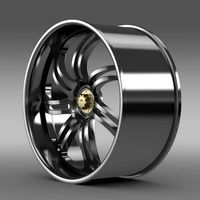 Pagani Huayra Prototype rim