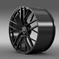Audi R8 LMX 2014 rim