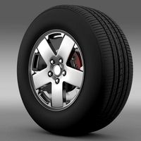 Jeep Wrangle wheel