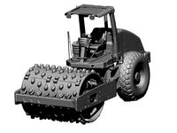 Construction Drum Roller