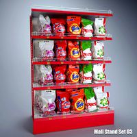 Mall Stand Set 03