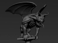Gargulie sculpt 3D Model