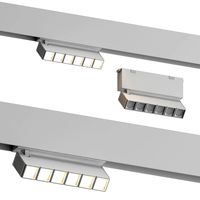 Spot 6 Turn White Track Light
