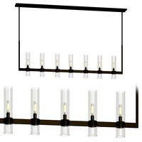 RAVELLE LINEAR CHANDELIER BRONZE