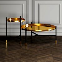 Gold Nesting Table