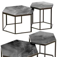 Metro Nesting Table