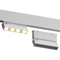 Line Turn White Track Light