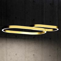 Ellipse Ceiling Light