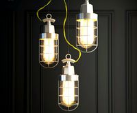 Hanging lamp Pack-alum