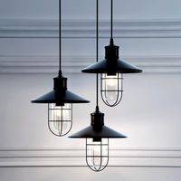Hanging lamp Castle color