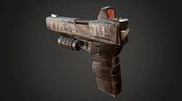 Pistol Handgun automatic Gun