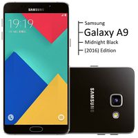 Samsung Galaxy A9 (2016) Midnight Black