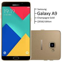 Samsung Galaxy A9 (2016) Champagne Gold