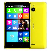 Nokia X2 Dual SIM yellow