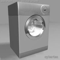 Washing Machine 3D Model