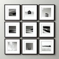 Picture Frames Set -102