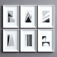 Picture Frames Set -10