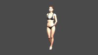 Beautiful Woman -Rigged character