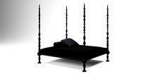 Ceccotti Collezioni Mamma Li Turchi Bed