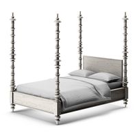 Restoration Hardware Zoe Four-Poster Bed
