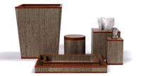 Restoration Hardware Regency Bath Accessories Pewter