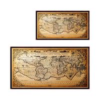 Restoration Hardware 1588 World Map
