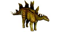 Stegosaurus Low Poly