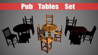 Pub Tables Set