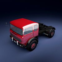 European style truck 619