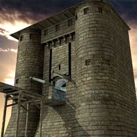 Castle Entrance