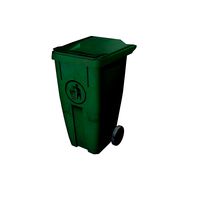 Garbage Can Green
