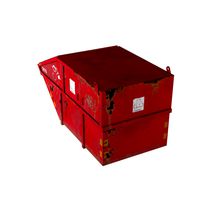 Container Metal Red